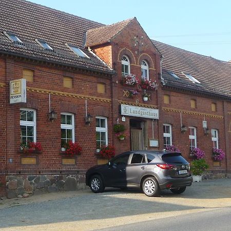 Werners Landgasthaus Lieskau Экстерьер фото